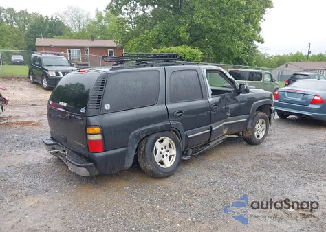 2004 Chevrolet Tahoe Lt from USA, damaged, VIN 1GNEK13T44J196897